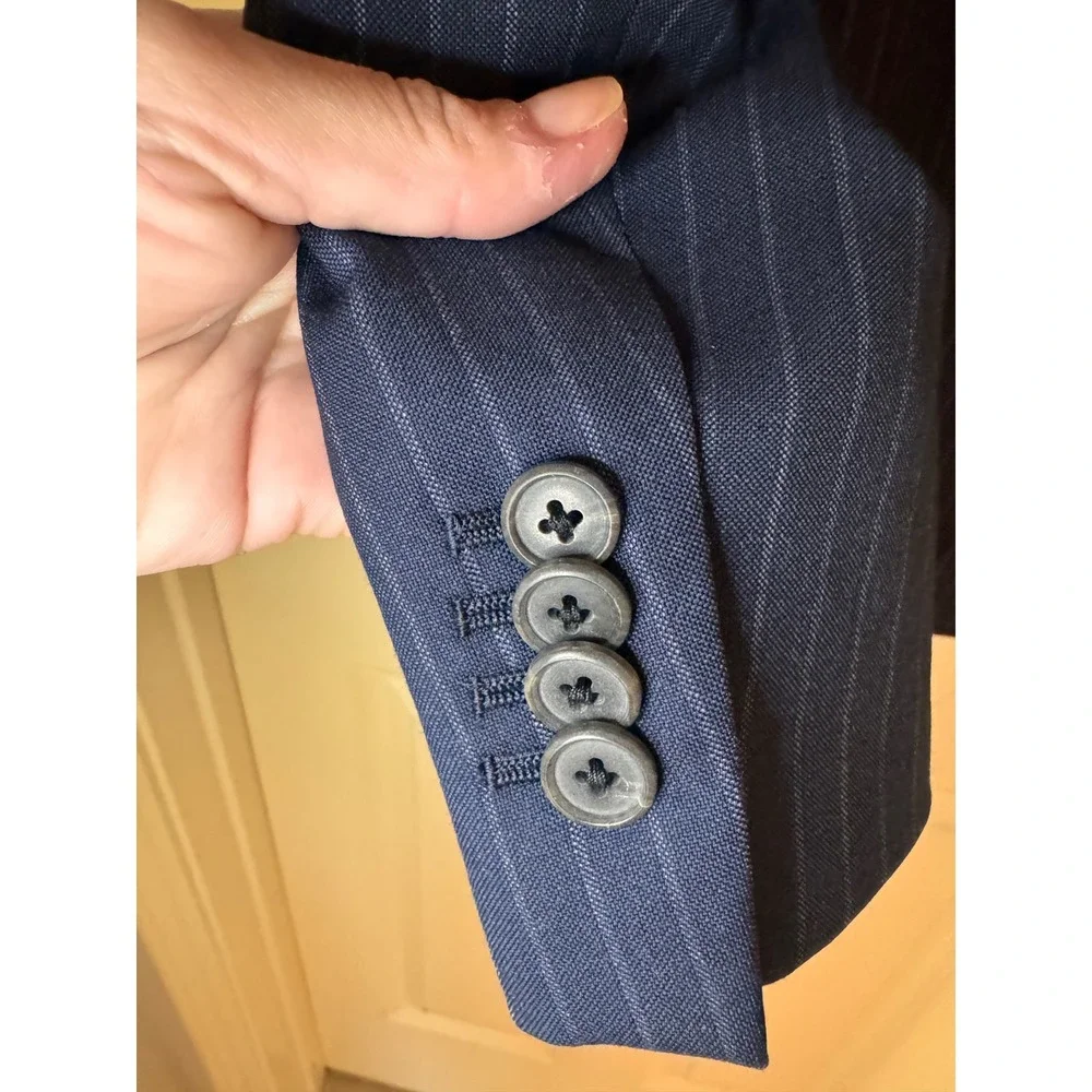 Banana Republic Vitale Barberis‎ Canonico 110's Wool Suit 40R